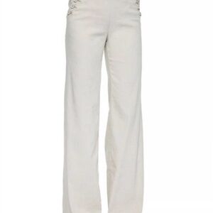 Theory Elegant Cream Women's Pants